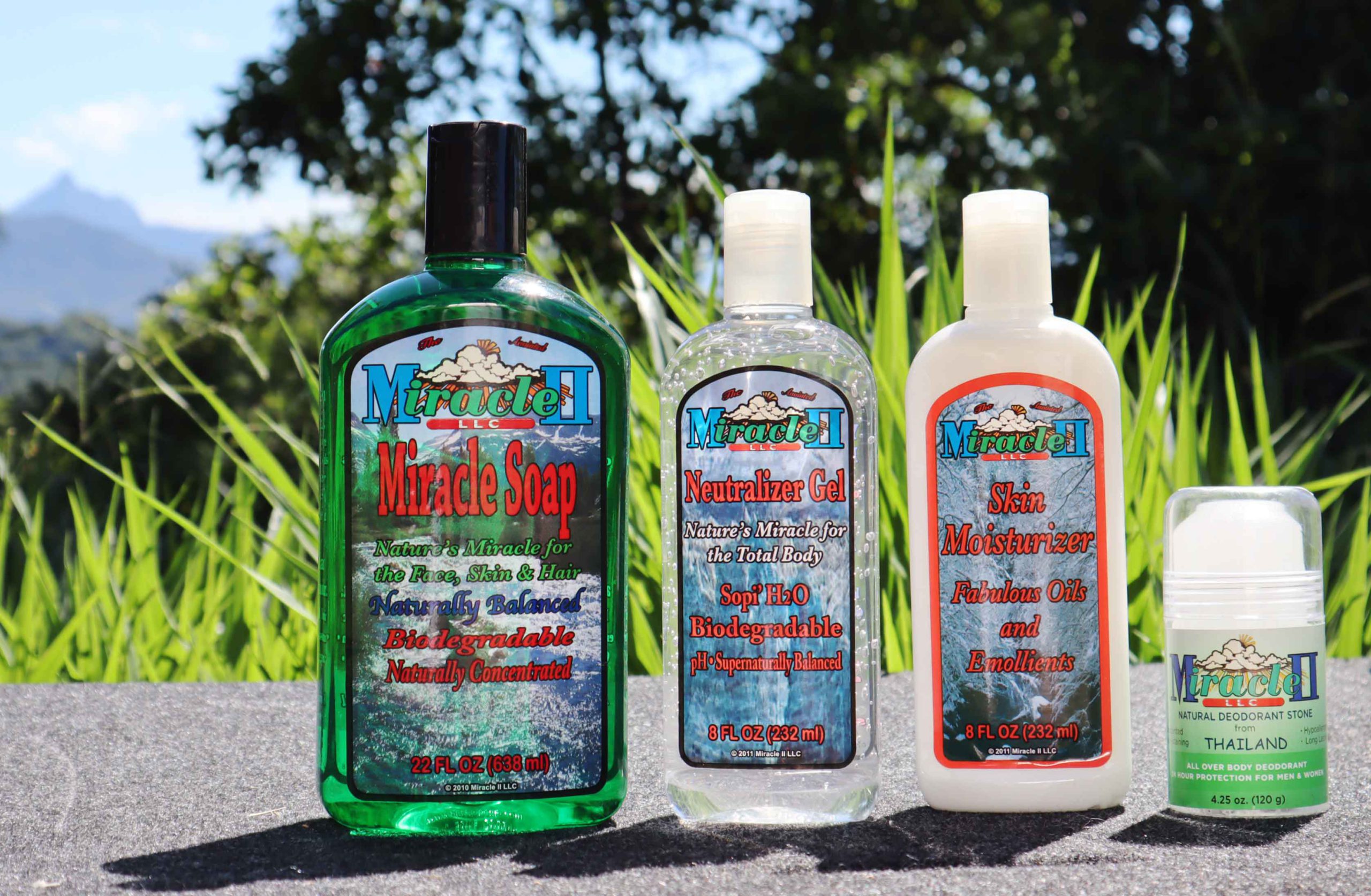 Miracle II product packs